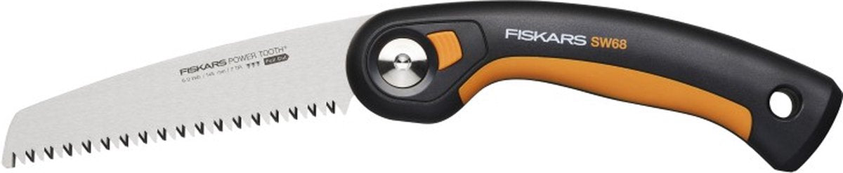Fiskars plus scie pliante sw68