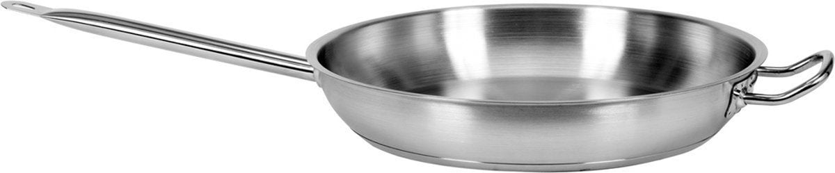 Yato koekenpan rvs - ø36 cm - 6,1l - voor elk fornuis