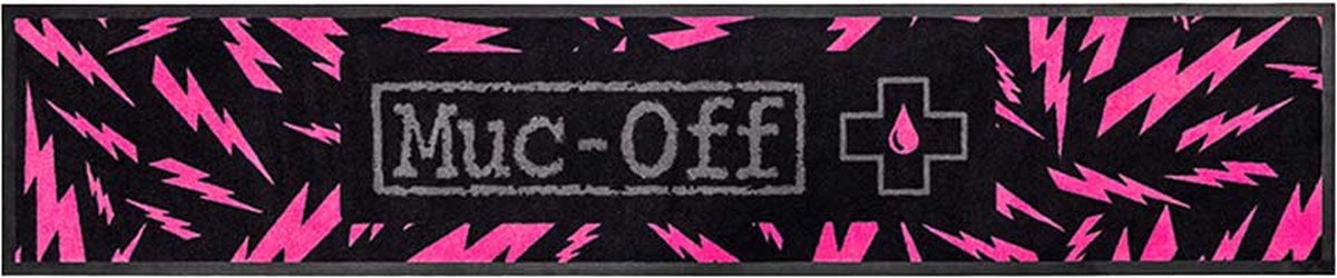 Tapis de sol absorbant Muc-off pour vélo (200x40cm)