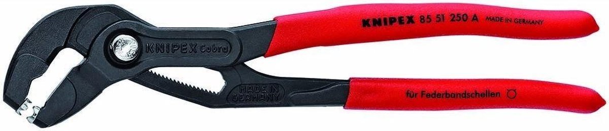 Pince à ressort pour bande Knipex