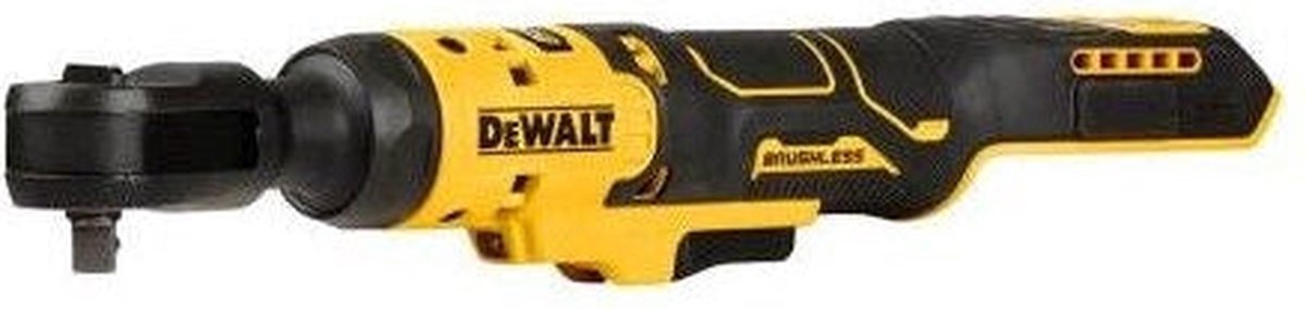 Dewalt dcf513n clé à cliquet à angle droit avec batterie 3 8 goupilles de verrouillage 18v xr corps de base