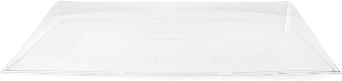Réfrigérateur-congélateur Nedis avec bac d'égouttage - transparent - plastique