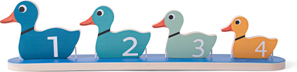 BS Toys Ducks As Row - Jet Game