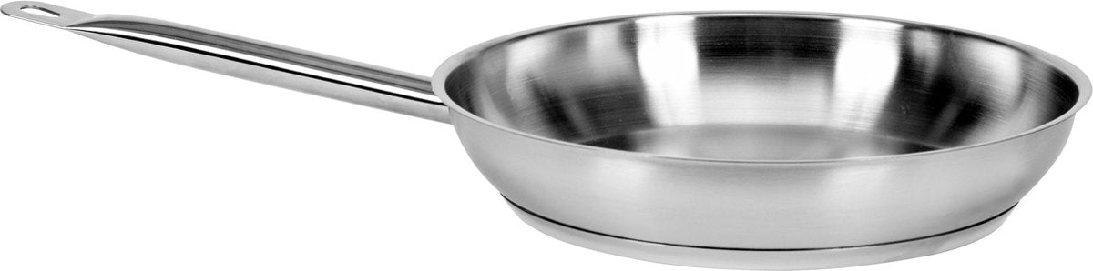 Poêle Yato inox - ø 28 cm - 3,1l