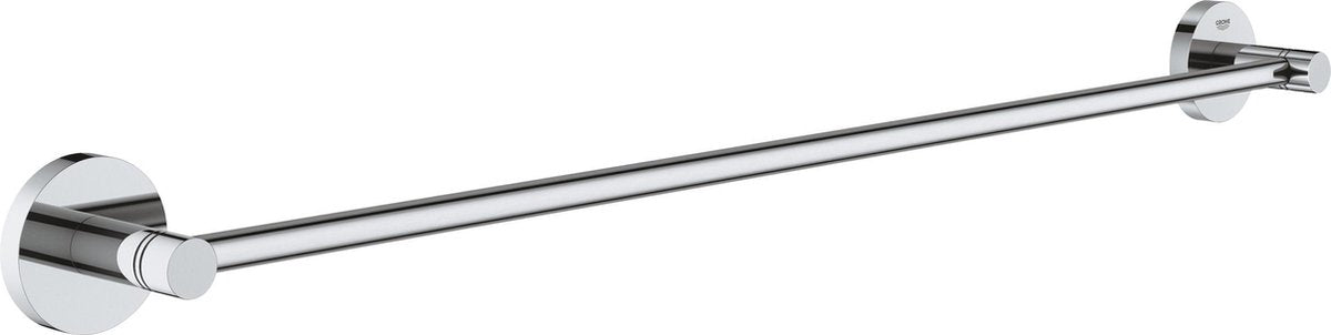 Porte-serviettes Grohe essentials - 60 cm - métal - chrome - 40366001