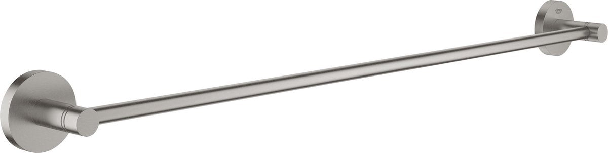 Porte-serviettes Grohe essentials - 600 mm - super acier (acier inoxydable)