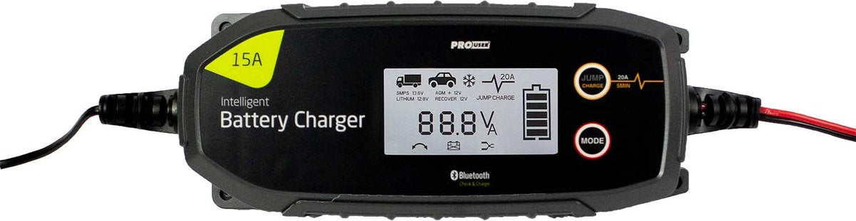 Pro-user prouser ibc15000b 18180 oplader 12 v, 24 v 15 a