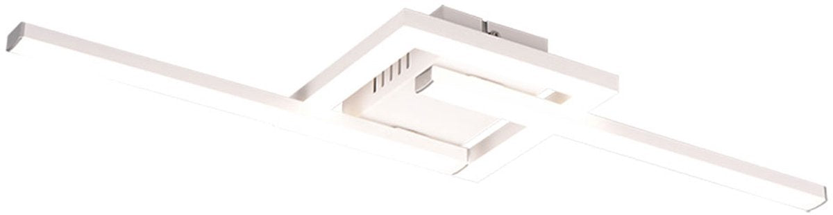 Rl vis ta lumière réalité viale - plafonnier - blanc - incl. 1x smd 17w - rotatable - r67303131