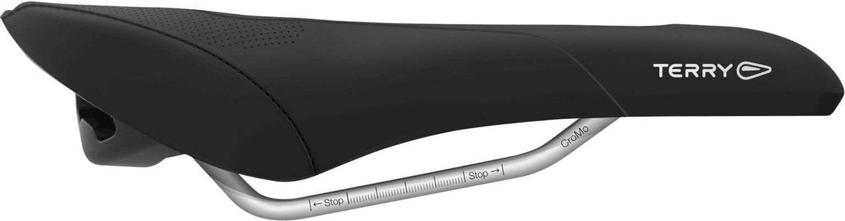 Terry Saddle Figura GTC Gel Men Black