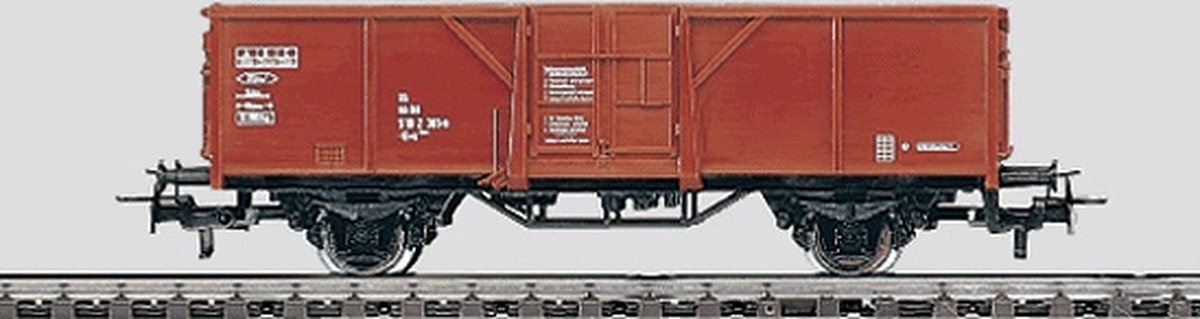 Märklin met en service un wagon de fret ouvert