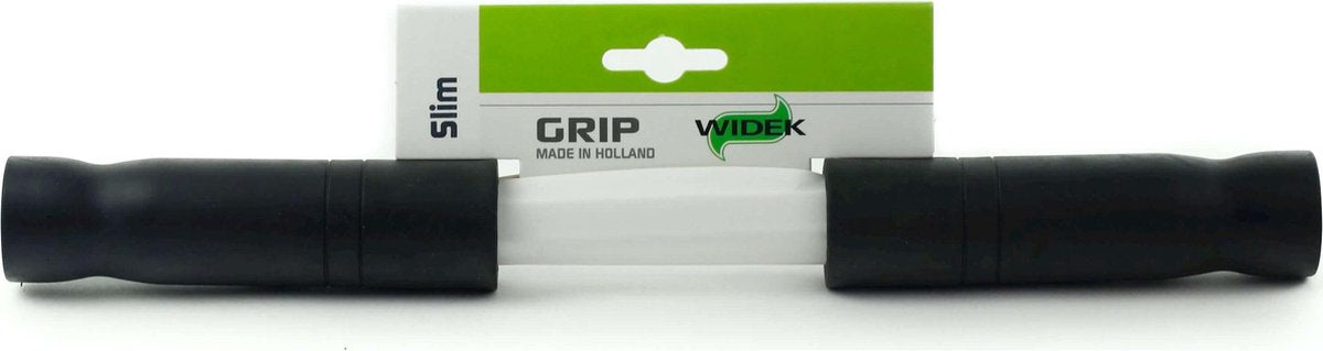 Gandoue de style mince large 120 mm noir