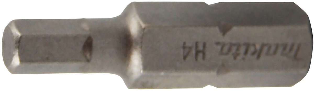 Makita embout à vis hex4,0x25mm 3 pièces