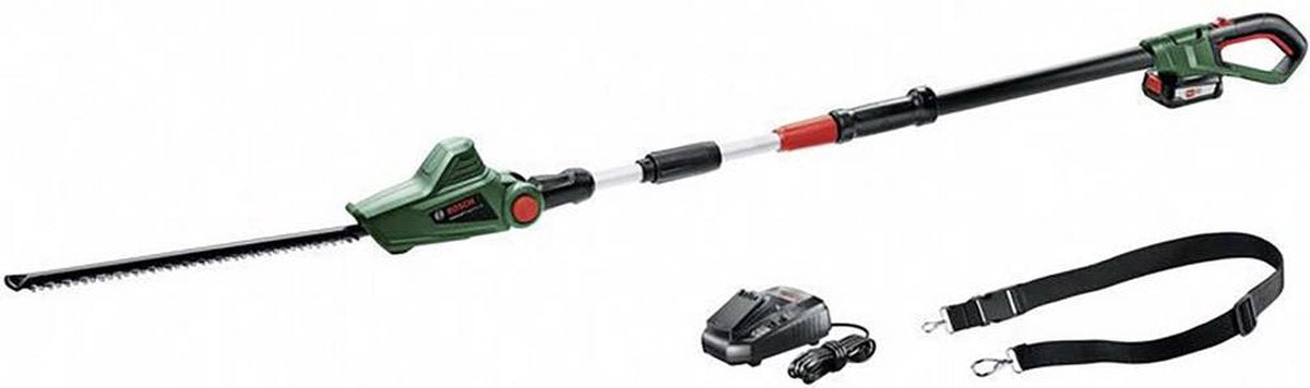 Taille-haie Bosch universalhedgepole 18 sur poignée - avec batterie 18 V et chargeur