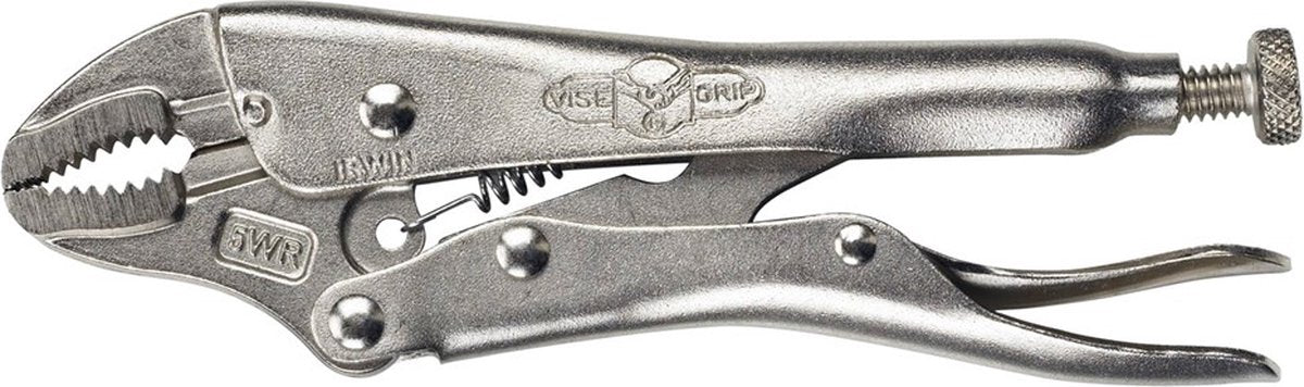 Pince-étau Irwin coupe-fil à mâchoire courbée original ™ - 7wr 7” 175 mm - t0702el4