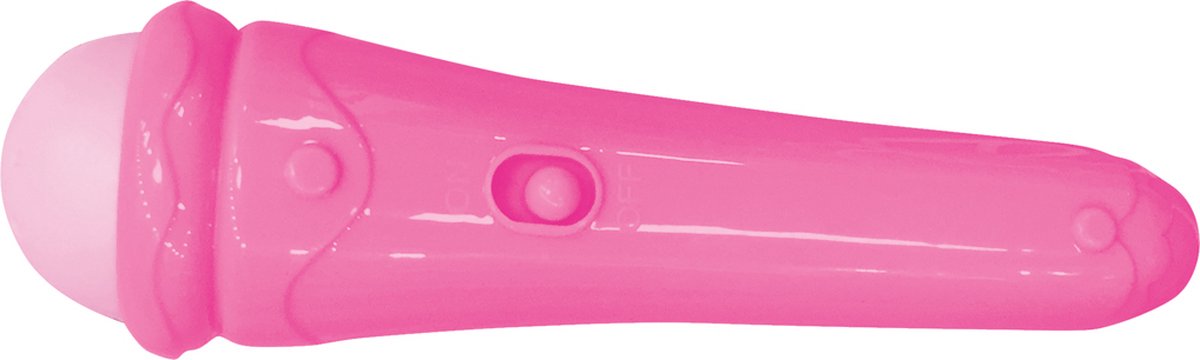 Support réglable Lexibook barbie avec 2 micros avec effets vocaux, éclairage, haut-parleur, Bluetooth
