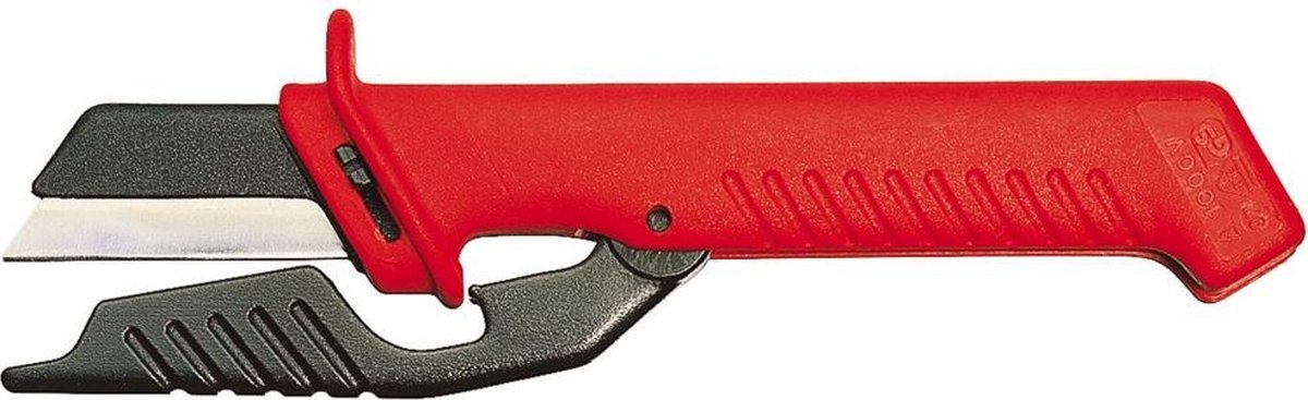 Couteau à câble Knipex | avec lame interchangeable | 185mm-9856