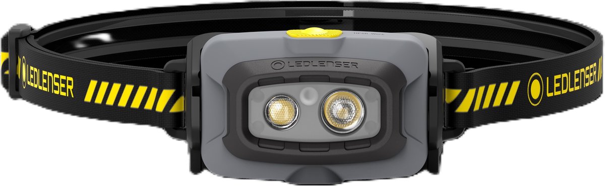 Lampe frontale Ledlenser HF4R fonctionne 500 lumens rechargeable