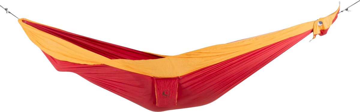 Billet pour la lune - hamac - hamac king size bordeaux jaune foncé