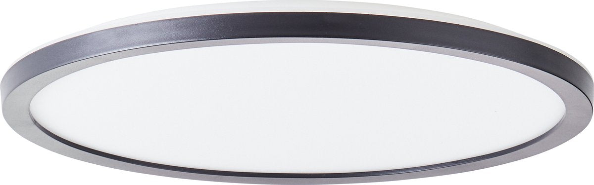 Brilliant sorell - plafonnier - led 18w - 3000-6500k - noir