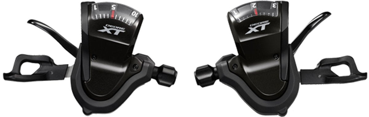 Shimano jeu de réglage du pouce deore t8000 3x10s noir