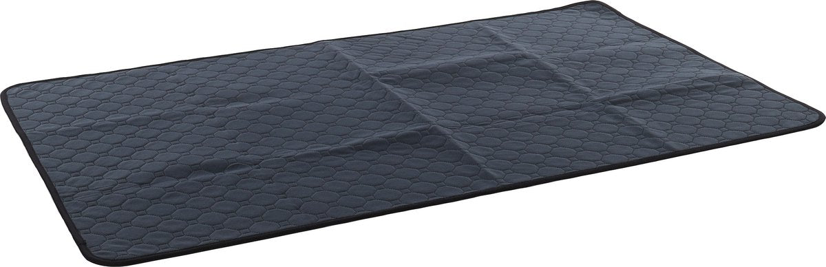 Flamingo - coussin de pot - patsy - lavable - antidérapant - xxl - gris