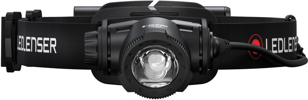 Ledlenser h7r core - lampe frontale - rechargeable - 1000 lumens - ip67 - focus