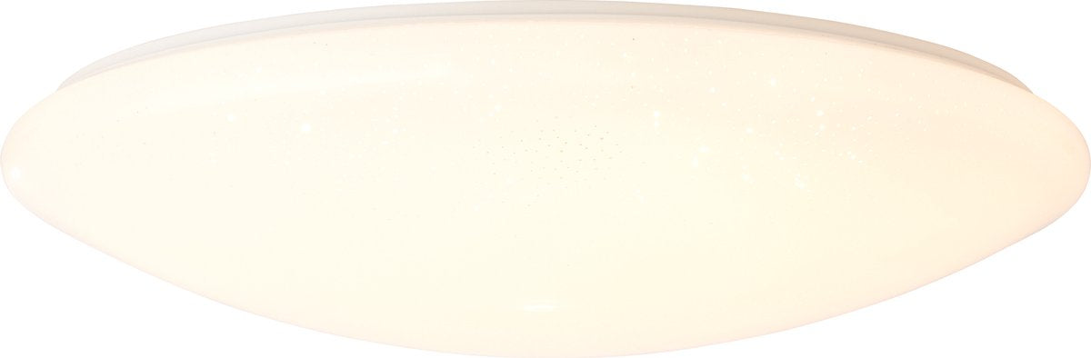 Brilliant fakir - plafonnier - effet étoilé - LED 60w - CCT - blanc