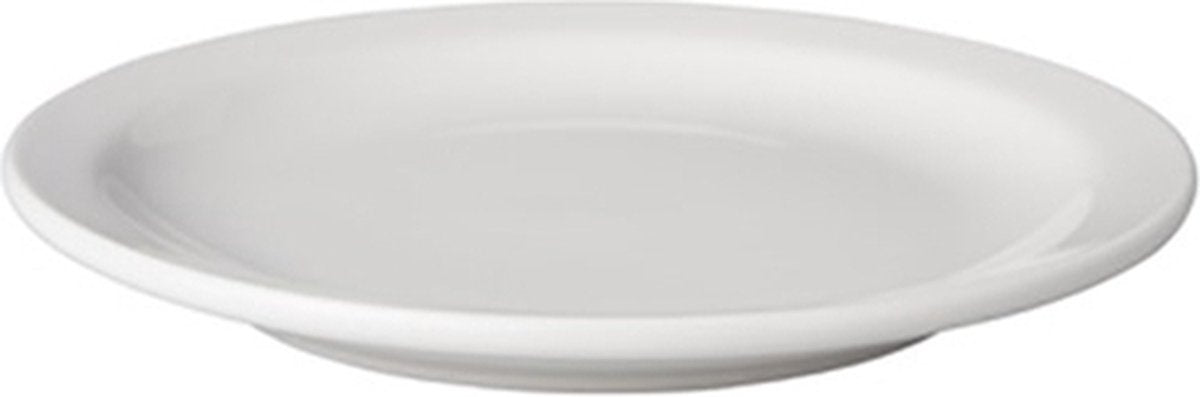 Assiette à gâteau Mammoth budgetline bord étroit porcelaine 16cm lot de 6 pièces