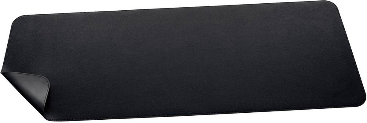 Sous-main Sigel - 80 x 30 cm - noir noir - double face - si-sa604