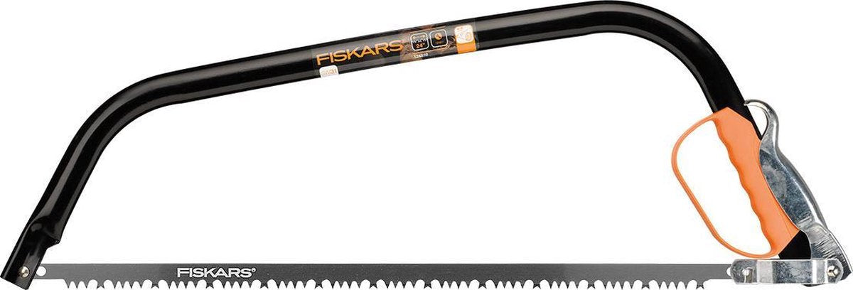 Fiskars beugelzaag - handzaag - handgereedschap met vingerbescherming - 60 cm - sw31