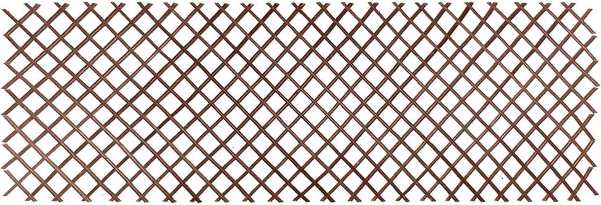 Nature nature latwerk 60x180 cm saules naturels bruns