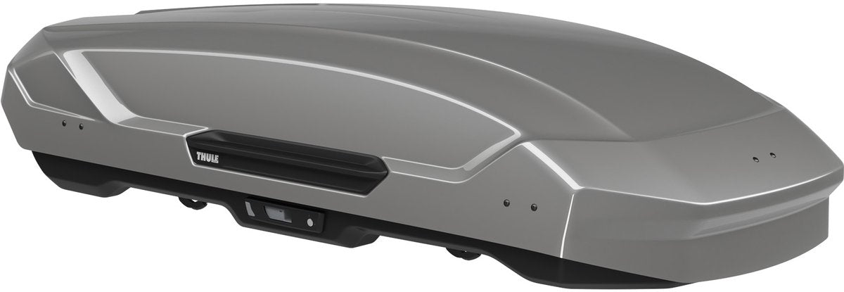 Thule motion 3 l titan brillant - coffre de toit - ouverture 2 côtés - capacité de charge 75kg - capacité 440 l