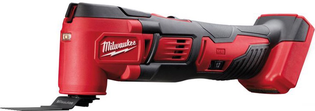 Corps d'outil multifonction à batterie li-ion 18v Milwaukee m18 bmt-0