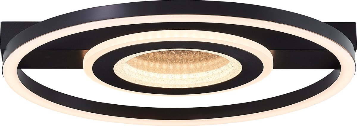 Brilliant queens - plafonnier - LED 26w - 3000k - noir