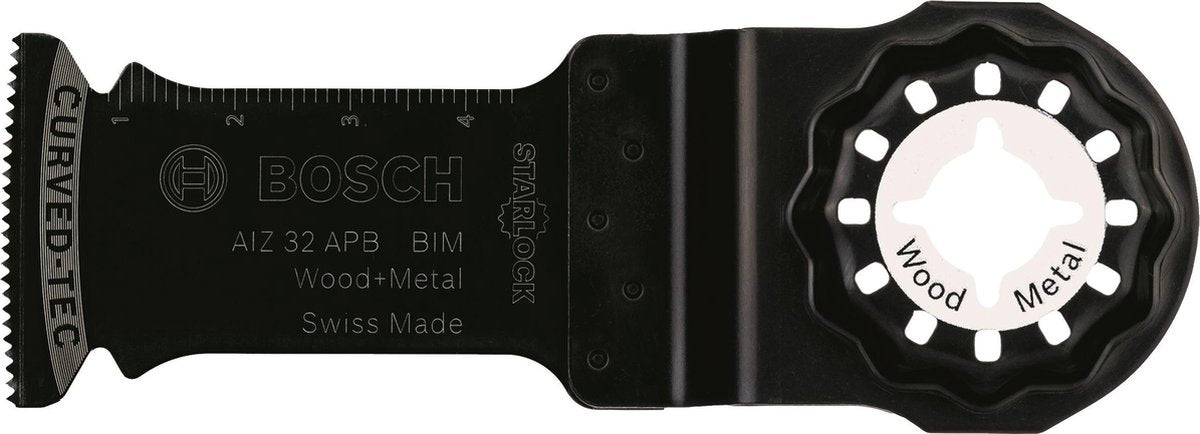 Bosch - lame de scie plongeante bim aiz 28 eb bois métal 50 x 28 mm