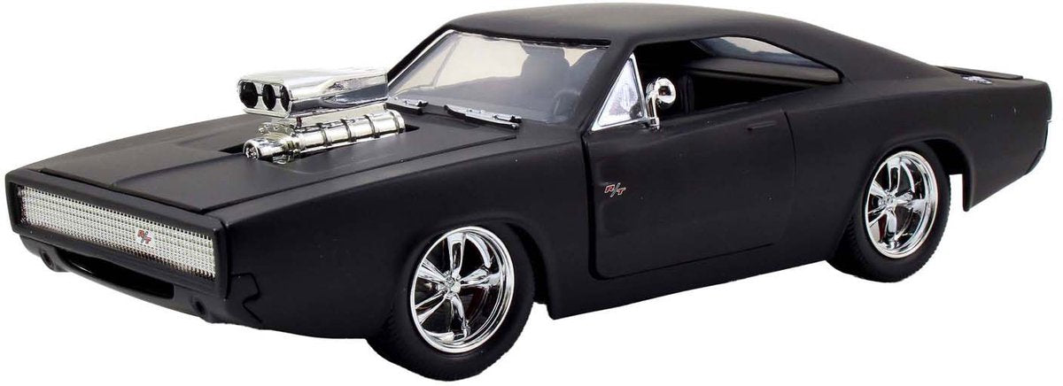 Jada jouets Jada Fast Furious (4) 1970 Dodge Charger 1:24