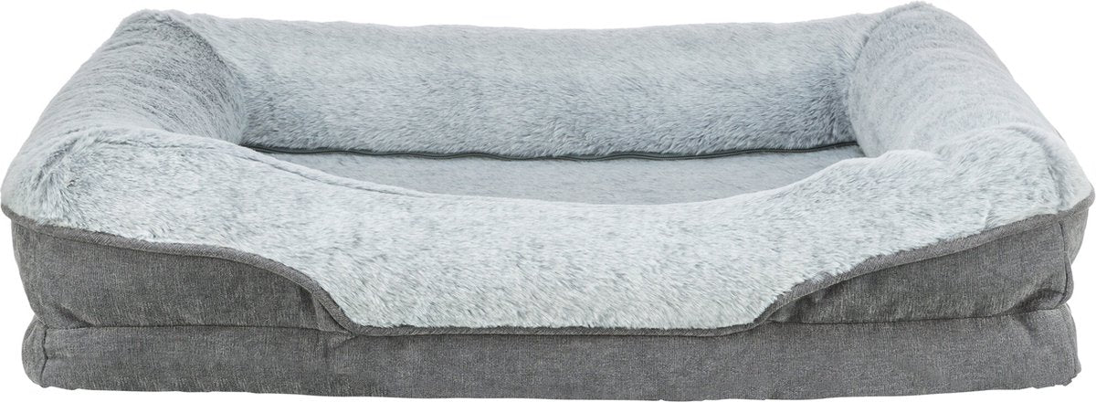 Trixie vital lit pour chien lino angulaire gris gris clair