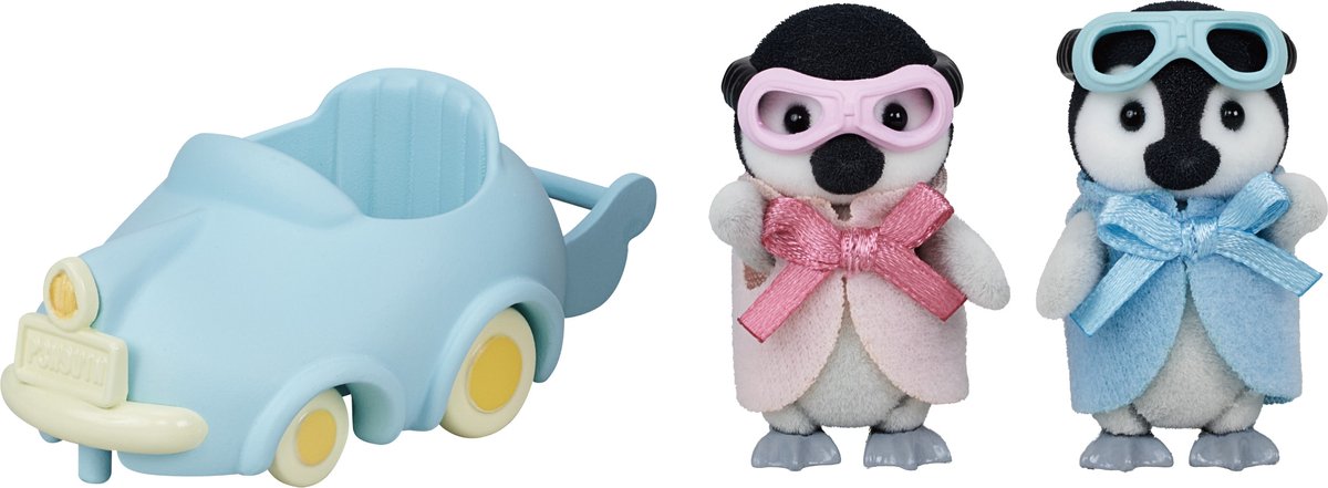 Epoch Sylvanian Family - Ensemble de jeu pour bébés pingouins