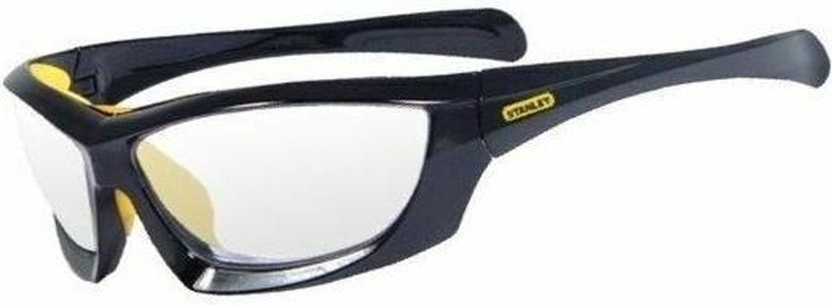 Lunettes de sécurité à monture complète Stanley | utilisation intérieure et extérieure - sy180-9d eu