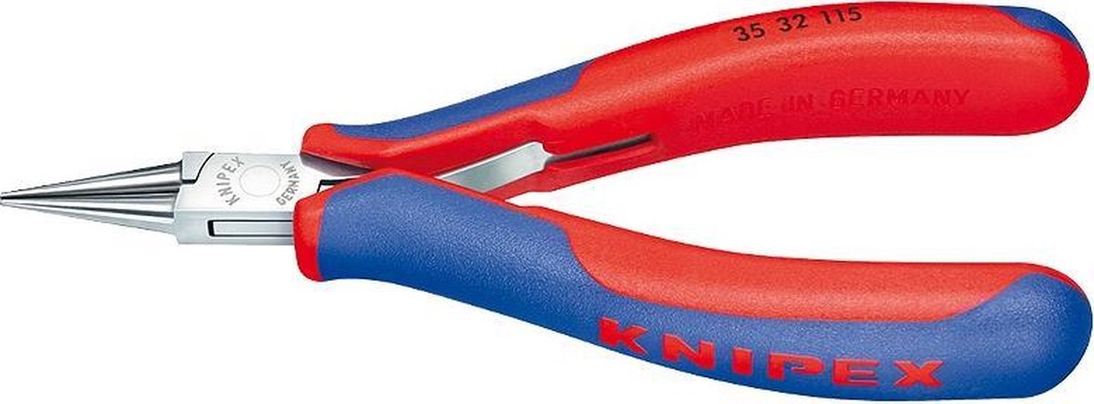 Knipex 35 32 115 pince-étau mors ronds 115mm