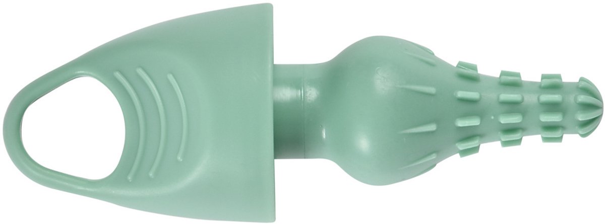 Goupillon Béaba - silicone - doux, anti-rayures - avec nettoyant pour bec verseur - passe au lave-vaisselle