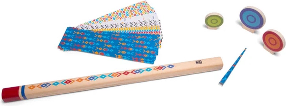 BS Toys Blaaspijp Hout - Game Spretting