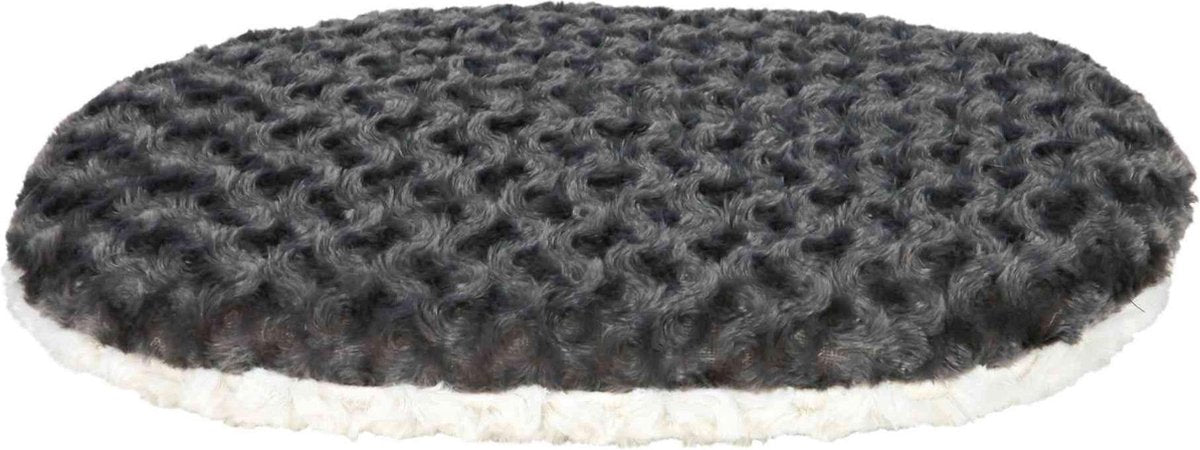 Trixie Coussin ovale Kaline Gris blanc
