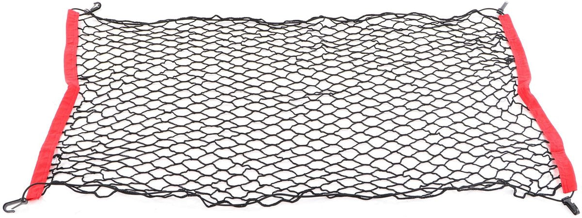 Sixtol filet de voiture m filet à bagages de voiture | protection des chiens | arrimage des marchandises | 120x70cm | élastique