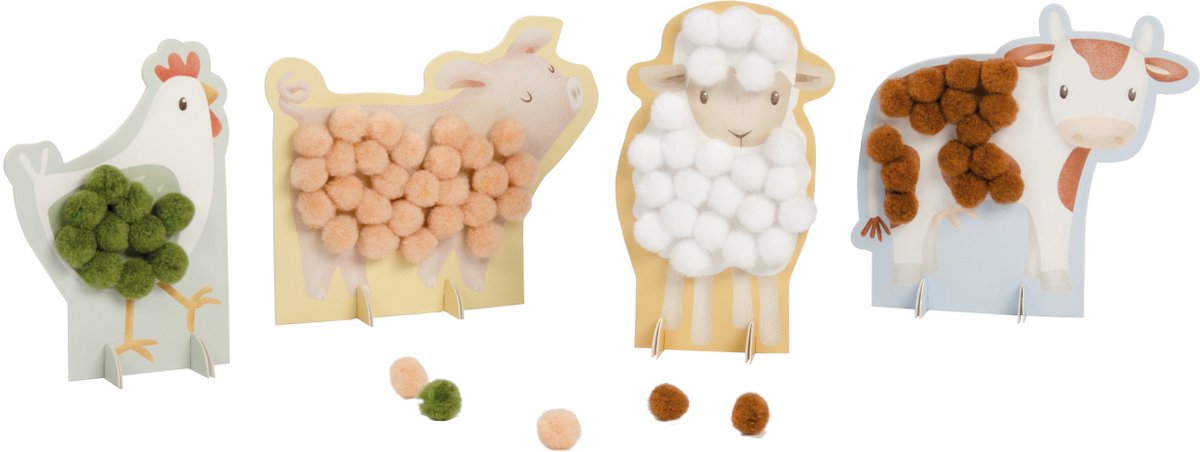 Petite pâte à pompons hollandaise petite ferme