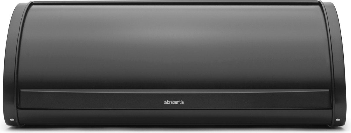 Boîte à pain Brabantia avec curseur noir