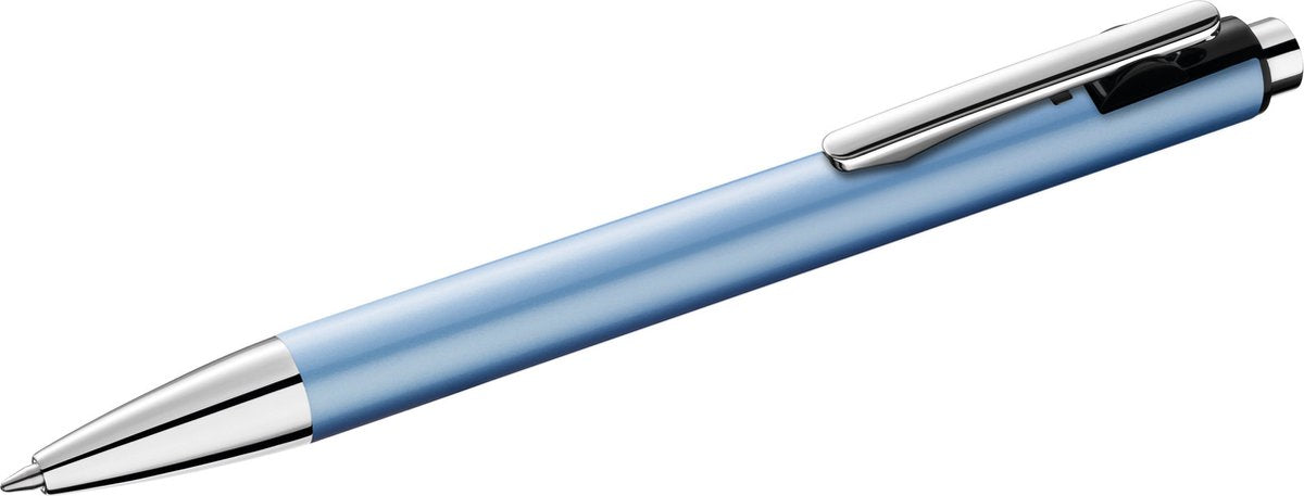 Pelikan stylo à bille snap métallisé k10 bleu glacier blister