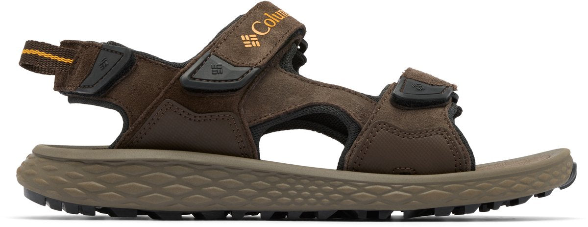 Sandales homme Columbia konos™hiker 3 brides - cordovan, mud