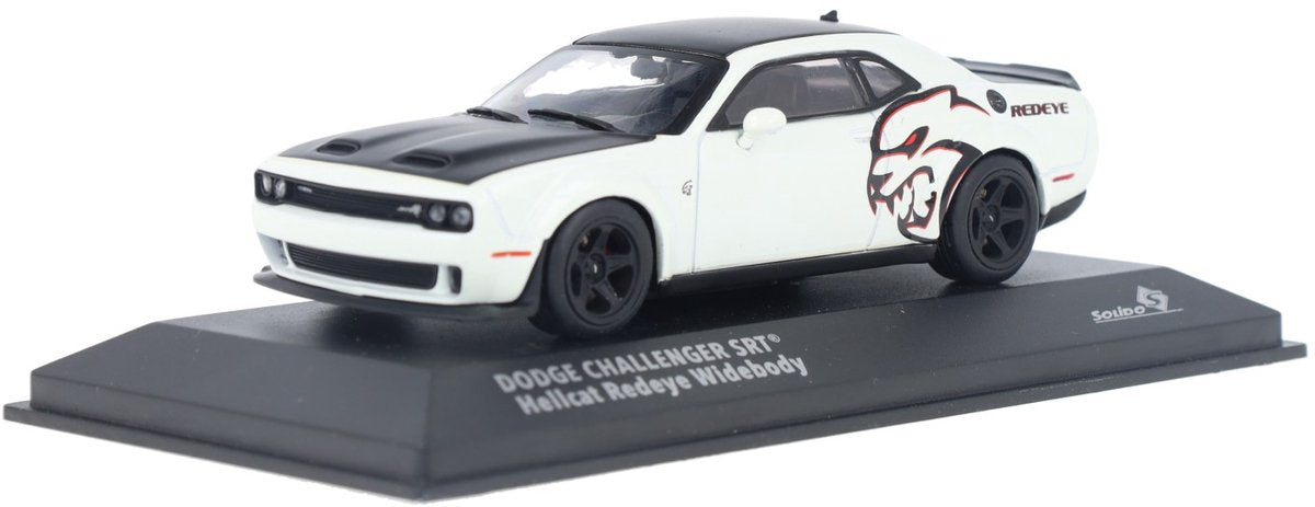 Aucune marque de voiture dodge challenger srt hellcat redeye Widebody personnalisé solido modèle de voiture 1:43 2020 s4310309
