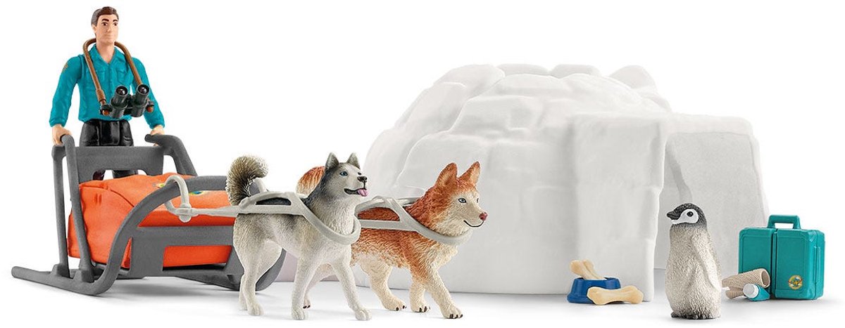 Schleich expédition en Antarctique sur la vie sauvage 42558